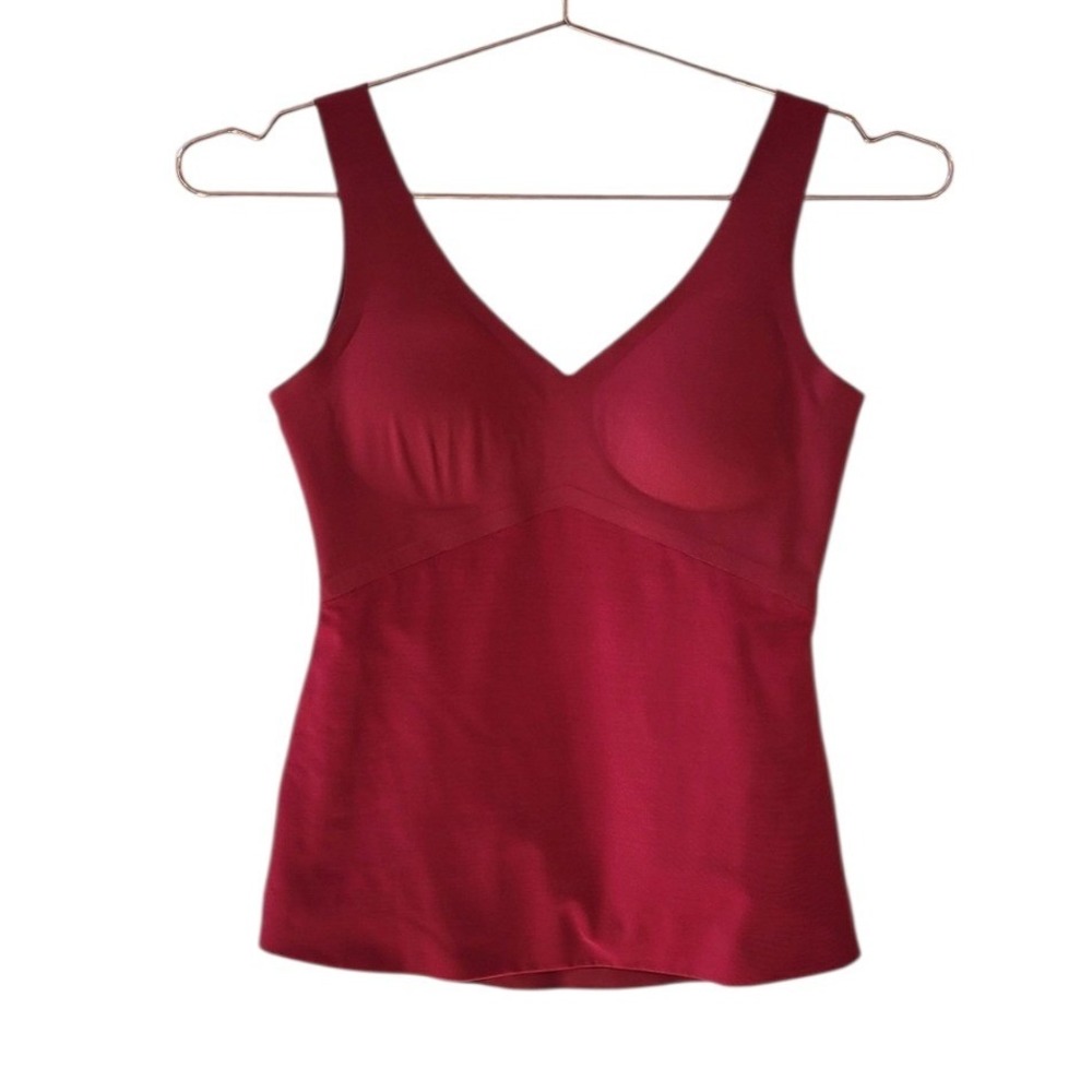 HONEYLOVE S Ruby Red Liftwear Tank Top Women